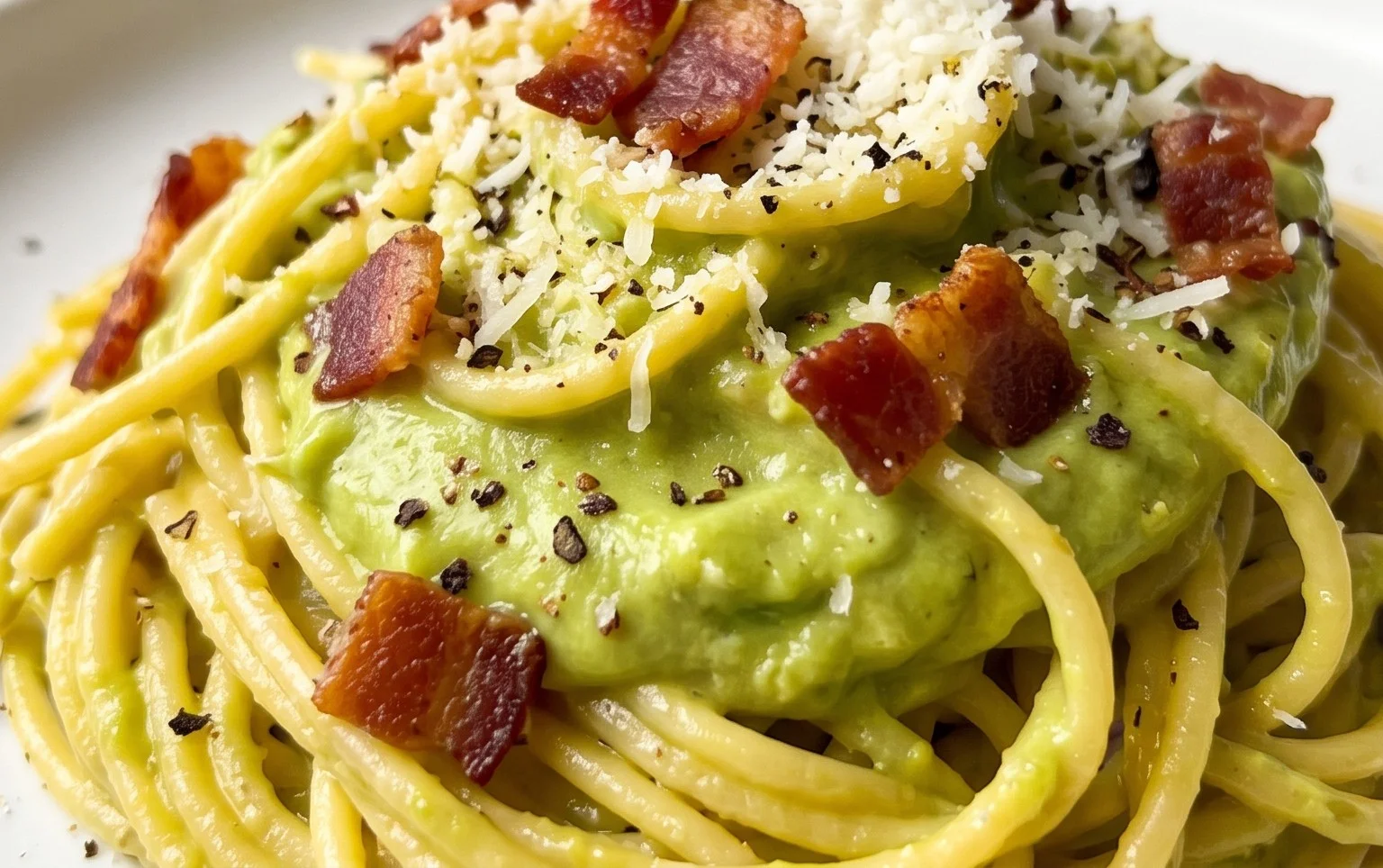 Avocado Carbonara