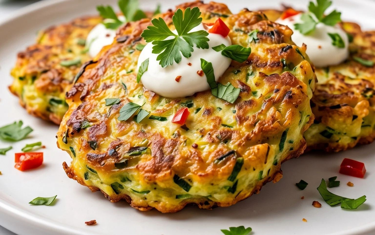 Zucchini Puffer