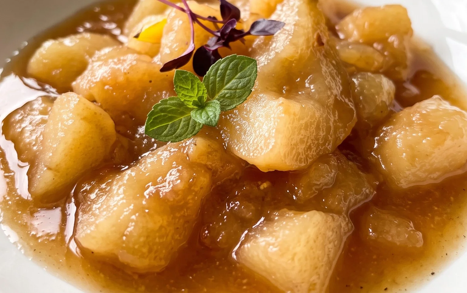 Birnenkompott - das einfache Rezept Rezept