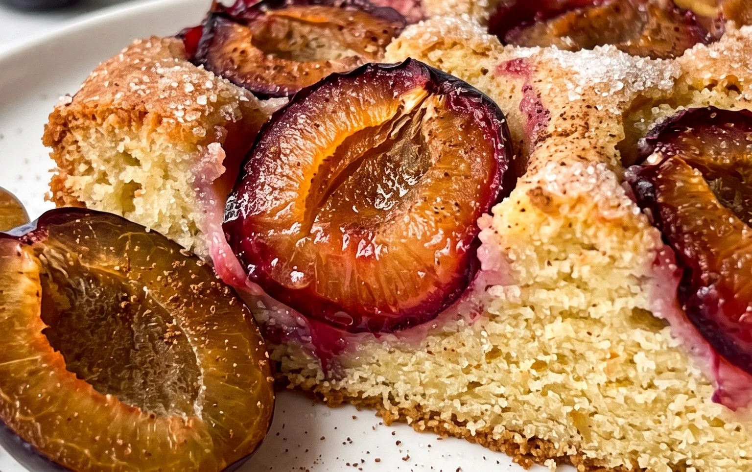 Saftiger Pflaumenkuchen